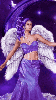 angel in purple