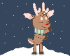Christmas deer