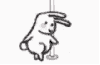 pole dancer bunny