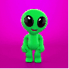 UFO dancing