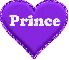 Prince - heart