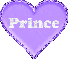 Prince - heart