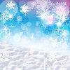 Winter ~ Background