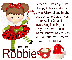 Robbies Glitter Christmas Greeting