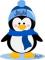 Jewel Blue Penguin
