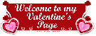 Welcome to my Valentine's Page ~ wel