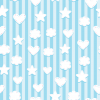 hearts and stars background
