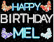 xoxo Happy Birthday Mel xoxo