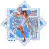 Angel Blue Diamond 