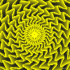 yellow optical picture