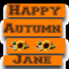 Happy Autumn - Jane
