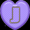 Purple Heart Avatar - J