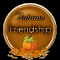 Autumn Button - Friendship