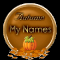Autumn Button - My Names