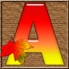 Autumn Sticker - A 