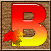 Autumn Sticker- B 
