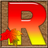 Autumn Sticker - R 