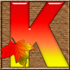 Autumn Sticker - K 