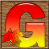 Autumn Sticker - G