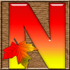 Autumn Sticker - N