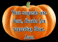 Pumpkin Requests - Jane