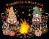 Pumpkins & Bonfires