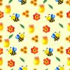 Honey Bee Background