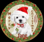 Merry Christmas Doggie - Jane
