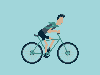 bicycle boy
