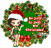 be jolly by golly it's Christmas!