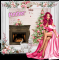 Pink Christmas - Amber