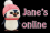 Online now icon - Jane