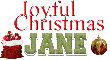 Joyful Christmas  - Jane