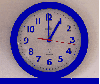 Blue o'clock