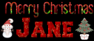 Merry Christmas - Jane