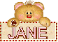 Jane (pink font)