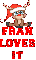 Reindeer - Fran Loves it