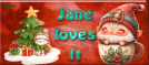 Christmas Tag - Jane