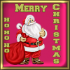 Santa - Merry Christmas - Ho Ho Ho 