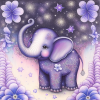 Purple Elephant BG