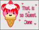 Strawberry Cone - Jane