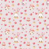 Gnome Love Pattern Background