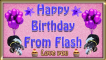 Jessi, Happy Birthday from Flash 