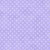 Pastel Purple Polka Dot Background