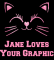 Cat Face - Jane