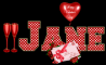 Valentine's Name - Jane