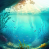 Under water Background