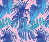 pink/green Tropical Background