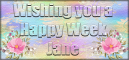 Wishing you a happy week - Jane