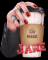 Hand with Coffee - Good morning - Jane